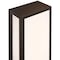 Access Lighting GEO, Dual Voltage Outdoor LED Wall Mount, Bronze Finish, Acrylic Lens Acrylic 20092LEDMG-BRZ/ACR - alternate 6